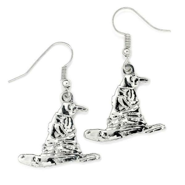 Jewellery & Watches | Harry Potter Silver Plated Earrings Sorting Hat Jewellery & Watches Jewellery & Watches