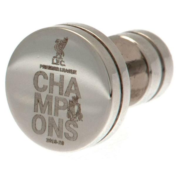 Jewellery & Watches | Liverpool FC Premier League Champions Stainless Steel Stud Earring Jewellery & Watches Jewellery & Watches