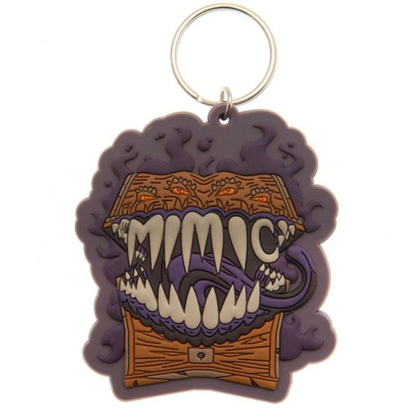 Keyrings & Keys | Dungeons & Dragons PVC Keyring Keyrings & Keys Keyrings & Keys