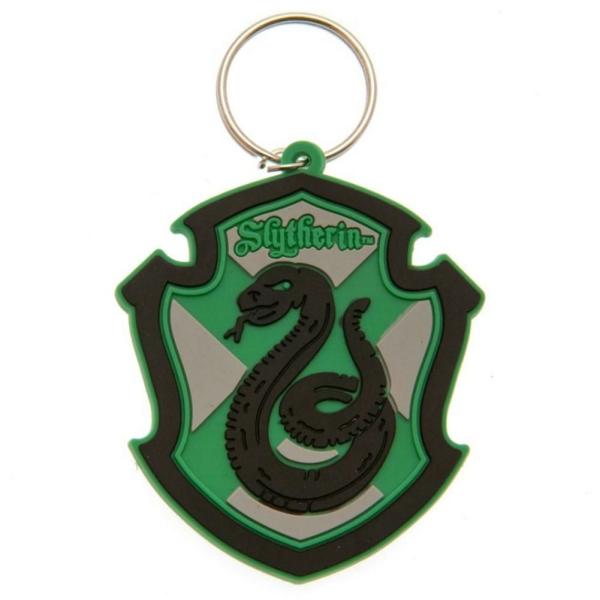 Keyrings & Keys | Harry Potter PVC Keyring Slytherin Keyrings & Keys Keyrings & Keys