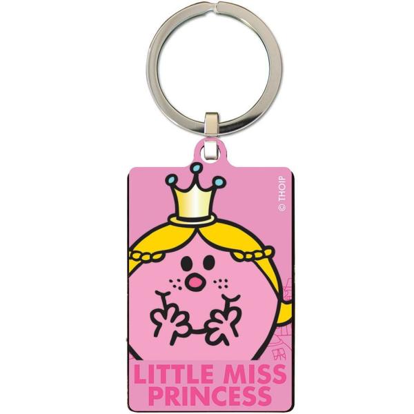 Keyrings & Keys | Little Miss Princess Metal Keyring Keyrings & Keys Keyrings & Keys