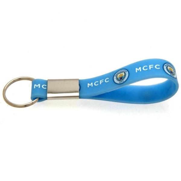 Keyrings & Keys | Manchester City FC Silicone Keyring Keyrings & Keys Keyrings & Keys