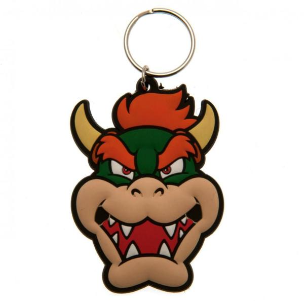 Keyrings & Keys | Super Mario PVC Keyring Bowser Soccer Collection Keyrings & Keys